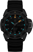 Load image into Gallery viewer, Luminox Men's SEA Stainless Steel Swiss-Automatic Watch with Rubber Strap, Blue, 24 (Model: 1523)