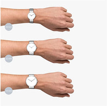 Load image into Gallery viewer, BERING Time | Men's Slim Watch 14639-307 | 39MM Case | Solar Collection | Stainless Steel Strap | Scratch-Resistant Sapphire Crystal | Minimalistic - Designed in Denmark