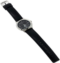 Load image into Gallery viewer, Timex Men's Alabama Crimson Tide Bama Watch Black Leather Band Ace