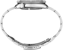 Load image into Gallery viewer, SEIKO Mens Green Dial Silver Band Stainless Steel Automatic Watch - SRPH15