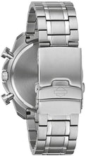 Load image into Gallery viewer, Harley-Davidson Men's Vintage B&S Chronograph Stainless Steel Watch 76B186
