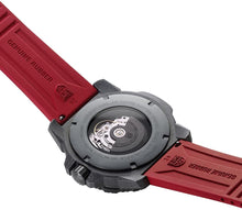 Load image into Gallery viewer, Luminox Master Carbon Seal Automatic Swiss Made Red Rubber Watch XS.3875