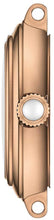 Load image into Gallery viewer, Tissot womens Bellissima 316L stainless steel case with rose gold PVD coating Dress Watch Brown T1260103601300
