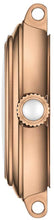 Load image into Gallery viewer, Tissot womens Bellissima 316L stainless steel case with rose gold PVD coating Dress Watch Brown T1260103601300