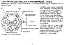 Load image into Gallery viewer, Bulova Men's 97A109 Bulova Series 160 Mechanical Watch