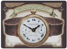 Load image into Gallery viewer, Timeworks Pop Out Clock, Men's Retro Wristwatch Box Keepsake