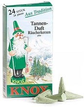 Load image into Gallery viewer, KNOX Pine Scented Incense for Burners, 24-Piece