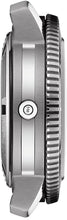 Load image into Gallery viewer, Tissot Men's Seastar 2000 Professional Stainless Steel Swiss Automatic Diving Watch with Rubber Strap, Black, 22 (Model: T1206071744100)