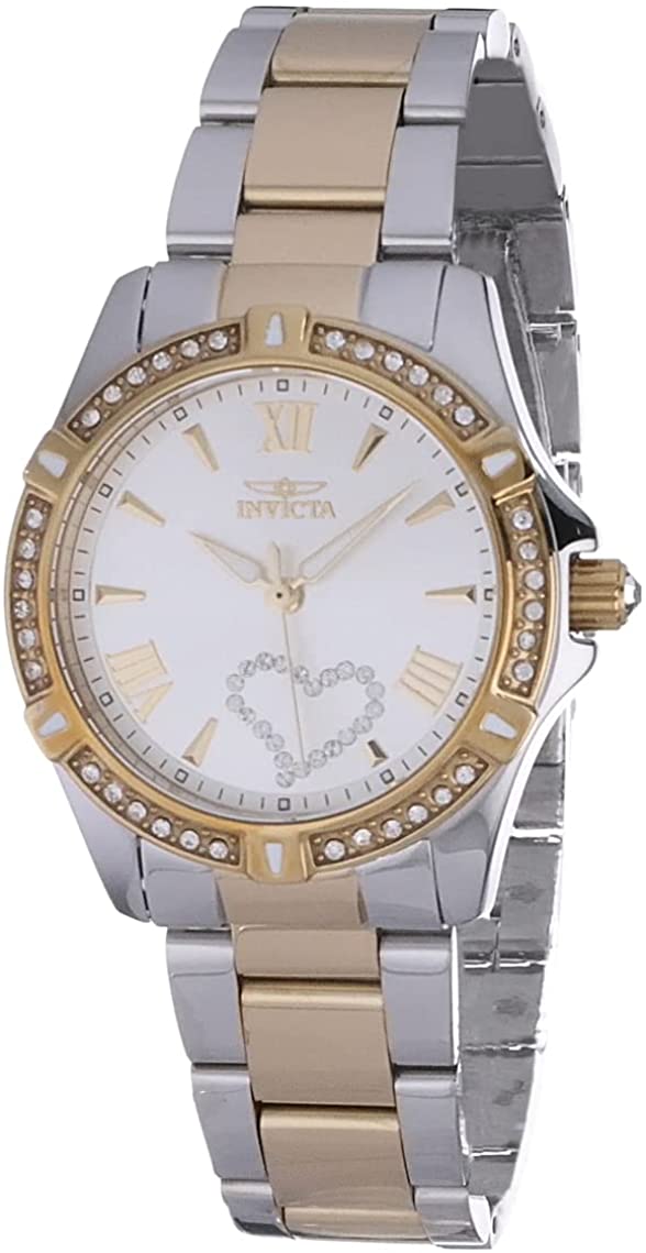 Invicta women's angel quartz watch best sale