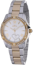 Load image into Gallery viewer, Invicta Women's Angel Quartz Watch with Stainless Steel Strap, Two Tone, 18 (Model: 21418)