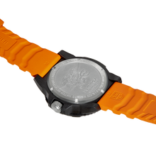 Load image into Gallery viewer, Luminox XS.3603 Navy Seal Mens Watch 45mm Blue Display Orange Band 3600 Series 200 Meter Water Resistant Hardened Mineral Glass Light Weight Carbon Case