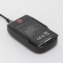 Load image into Gallery viewer, Bulova C4837 Music Streamer Stereo Bluetooth Wireless Speakers Clock, Silver