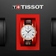 Load image into Gallery viewer, TISSOT CARSON PREMIUM CHRONOGRAPH T122.417.36.033.00