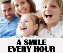 Load image into Gallery viewer, Musical Motion Wall Clock | Melodies and Rhythm Moving Face | Color: Woodgrain and Gold with Crystal | Sound and Movement | LED Lights | Tulips and Butterflies | Music: Classic, Christmas, Theraputic