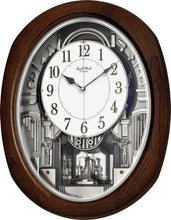Load image into Gallery viewer, Rhythm Clocks &quot;Espresso Blessing&quot; Magic Wall Clock
