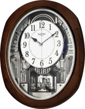 Load image into Gallery viewer, Rhythm Clocks "Espresso Blessing" Magic Wall Clock