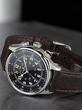 Load image into Gallery viewer, Bulova Archive Series: Military A-15 Pilot - 96A245 Green One Size