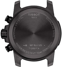 Load image into Gallery viewer, Tissot mens Supersport Stainless Steel Sport Watch Brown T1256173605101
