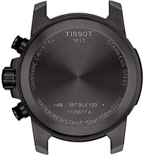Load image into Gallery viewer, Tissot mens Supersport Stainless Steel Sport Watch Brown T1256173605101
