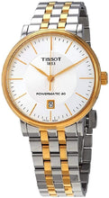 Load image into Gallery viewer, Tissot Carson T122.407.11.031.00 POWERMATIC 80 Two Tone Watch