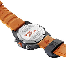 Load image into Gallery viewer, Luminox XB.3749 Bear Grylls Mens Watch Survival Master Series 45mm Black/Orange Stainless Steel Swiss Made 300 M Water Resistance