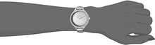 Load image into Gallery viewer, Caravelle New York Women's 43L167 Analog-Display Japanese-Quartz Silver-Tone Watch