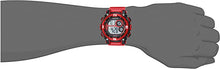 Load image into Gallery viewer, Armitron Sport Men's 40/8284RDBK Digital Chronograph Matte Red Resin Strap Watch