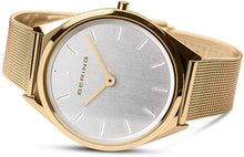 Load image into Gallery viewer, BERING Unisex Analogue Quartz Ultra Slim Collection Watch with Stainless Steel Strap & Sapphire Crystal 17039-334