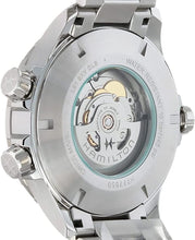 Load image into Gallery viewer, Hamilton Khaki Aviation X-Wind Day Date Swiss Automatic Watch 45mm Case, Blue Dial, Silver Stainless Steel Bracelet (Model: H77765141)