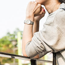 Load image into Gallery viewer, BERING Time | Women's Slim Watch 11927-004 | 27MM Case | Classic Collection | Stainless Steel Strap | Scratch-Resistant Sapphire Crystal | Minimalistic - Designed in Denmark