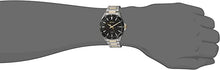 Load image into Gallery viewer, Seiko Men's Sport Watches Japanese-Quartz Stainless-Steel Strap, Silver, 19 (Model: SNE485)