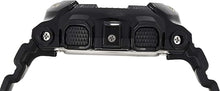 Load image into Gallery viewer, Casio Women's BA-110-1ACR Baby-G Goldtone Analog-Digital Display and Black Resin Strap Watch