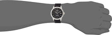 Load image into Gallery viewer, Tissot Men's Le Locle Stainless Steel Dress Watch Black T0064071605300