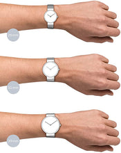 Load image into Gallery viewer, BERING Time | Unisex Slim Watch 14539-122 | 39MM Case | Classic Collection | Stainless Steel Strap | Scratch-Resistant Sapphire Crystal | Minimalistic - Designed in Denmark