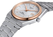 Load image into Gallery viewer, Tissot Men's PRX Swiss Automatic Dress Watch with Stainless Steel Strap, Grey, 12 (Model: T1374072103100)