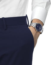 Load image into Gallery viewer, Tissot Men's Le Locle 316L Stainless Steel case Swiss Automatic Watch Strap, Gray, 20 (Model: T0064071104300)