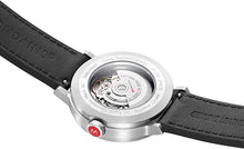 Load image into Gallery viewer, Mondaine Official Swiss Railways Watch Original Automatic Backlight 41 mm | Black MST.4161B.LB