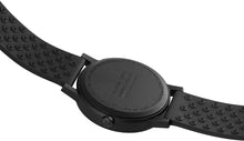 Load image into Gallery viewer, Mondaine Men's SBB Stainless Steel Essence Swiss Quartz Watch with Rubber Strap, Black (Model: MS1.41110.RB)…