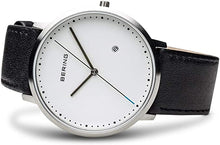Load image into Gallery viewer, BERING Time | Unisex Slim Watch 11139-404 | 39MM Case | Classic Collection | Calfskin Leather Strap | Scratch-Resistant Sapphire Crystal | Minimalistic - Designed in Denmark
