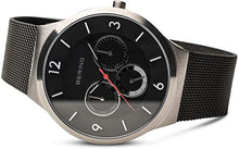 Load image into Gallery viewer, BERING Time | Men's Slim Watch 33441-102 | 41MM Case | Classic Collection | Stainless Steel Strap | Scratch-Resistant Sapphire Glass | Minimalistic - Designed in Denmark