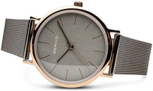 Load image into Gallery viewer, BERING Time | Women's Slim Watch 13436-369 | 36MM Case | Classic Collection | Stainless Steel Strap | Scratch-Resistant Sapphire Crystal | Minimalistic - Designed in Denmark