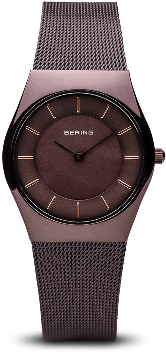 BERING Time | Women's Slim Watch 11930-105 | 30MM Case | Classic Collection | Stainless Steel Strap | Scratch-Resistant Sapphire Crystal | Minimalistic - Designed in Denmark
