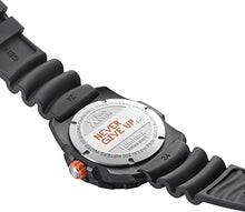 Load image into Gallery viewer, Luminox XB.3729 Bear Grylls Mens Watch Survival SEA Series: 42mm Black/Orange Stainless Steel Swiss Made 200 M Water Resistance