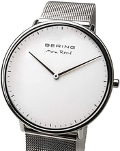 Load image into Gallery viewer, BERING Time | Men's Slim Watch 15738-004 | 38MM Case | Max René Collection | Stainless Steel Strap | Scratch-Resistant Sapphire Crystal | Minimalistic - Designed in Denmark