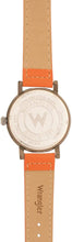Load image into Gallery viewer, Wrangler Unisex Watch, 42mm with Natural Band & White Stitching, Oversized Crown, Water Resistant