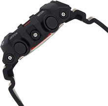 Load image into Gallery viewer, Casio G Shock Quartz Watch with Resin Strap, Black, 25.8 (Model: GA700-1ACR)
