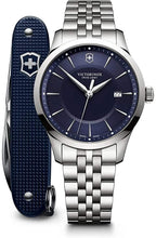 Load image into Gallery viewer, Victorinox Alliance Blue Dial Mens Watch 241802.1