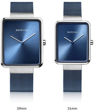Load image into Gallery viewer, BERING Time | Women's Slim Watch 14528-307 | 28MM Case | Classic Collection | Stainless Steel Strap | Scratch-Resistant Sapphire Crystal | Minimalistic - Designed in Denmark