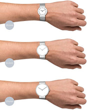 Load image into Gallery viewer, BERING Time | Women's Slim Watch 10126-363 | 26MM Case | Classic Collection | Stainless Steel Strap | Scratch-Resistant Sapphire Crystal | Minimalistic - Designed in Denmark