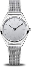 Load image into Gallery viewer, BERING Time | Unisex Slim Watch 17031-000 | 31MM Case | Ultra Slim Collection | Stainless Steel Strap | Scratch-Resistant Sapphire Crystal | Minimalistic - Designed in Denmark